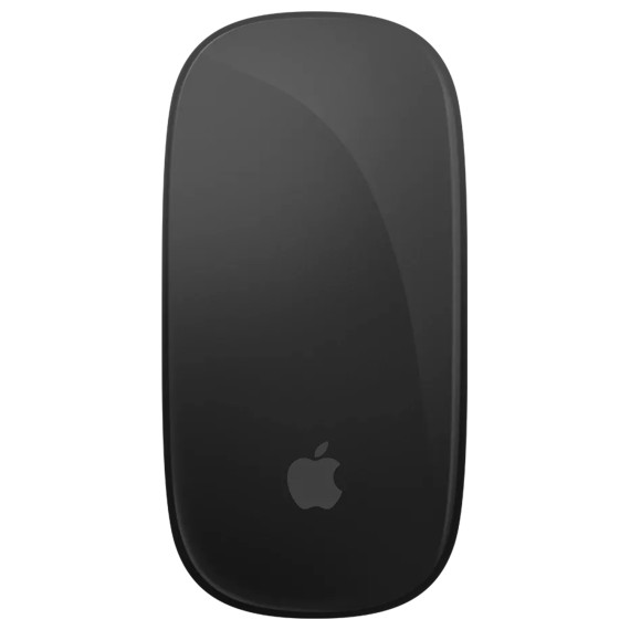 Компьютерные мыши APPLE Magic Mouse (Black) Multi-Touch Surface Model A3204 (MXK63ZM/A)