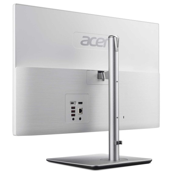 Моноблоки ACER Aspire C24-195ES (U5-125U) 23.8 FHD 8GB 512GB (Silver) (DQ.BM4MC.005)