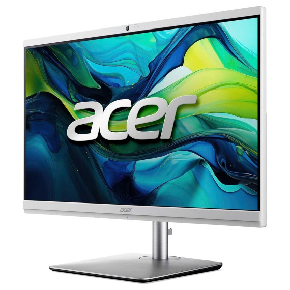 Моноблоки ACER Aspire C24-195ES (U5-125U) 23.8 FHD 8GB 512GB (Silver) (DQ.BM4MC.005)