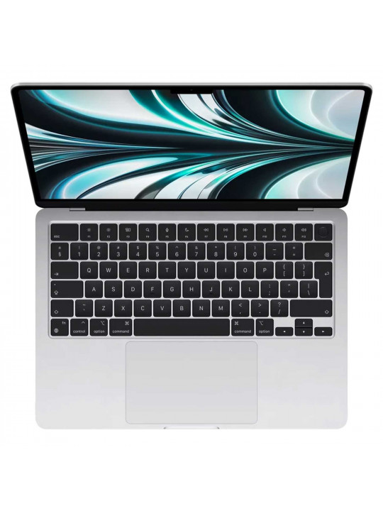 Notebook APPLE MacBook Air 13.6 (Apple M2) 16GB 256GB (Silver) (MC7V4RU/A)