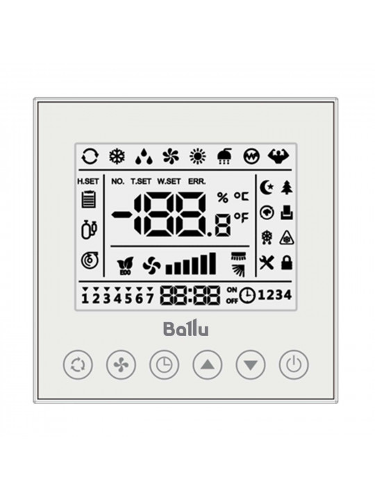 Air conditioner BALLU BLCI_D-24HN1 CHANNEL TYPE 