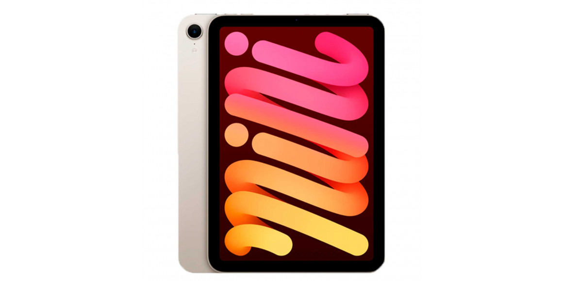 Tablet APPLE iPad mini 128GB WiFi (Starlight) (A2993) (MXN83QA/A)