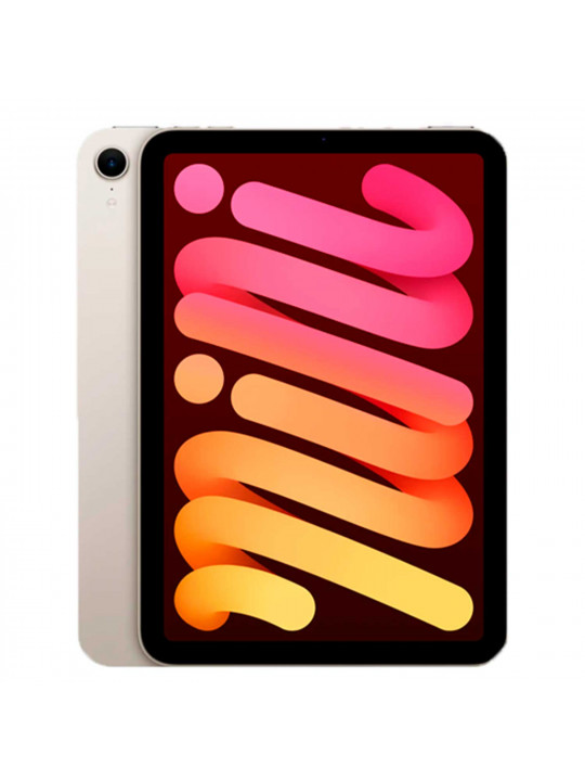 Պլանշետ APPLE iPad mini 128GB WiFi (Starlight) (A2993) (MXN83QA/A)