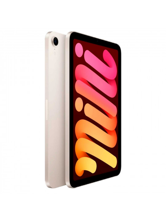 Պլանշետ APPLE iPad mini 128GB WiFi (Starlight) (A2993) (MXN83QA/A)