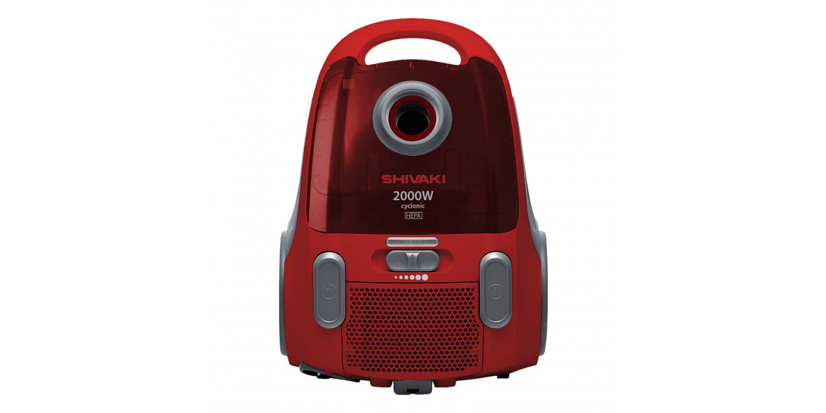 Пылесос SHIVAKI VC120 RD (BAG)