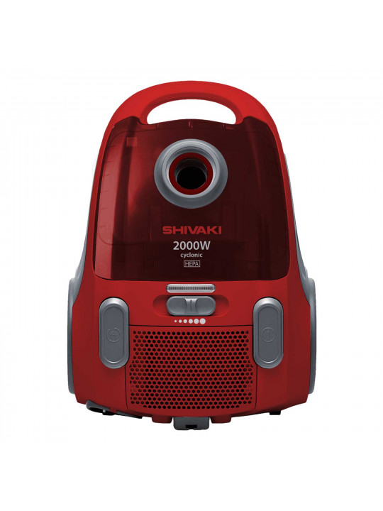 Пылесос SHIVAKI VC120 RD (BAG)
