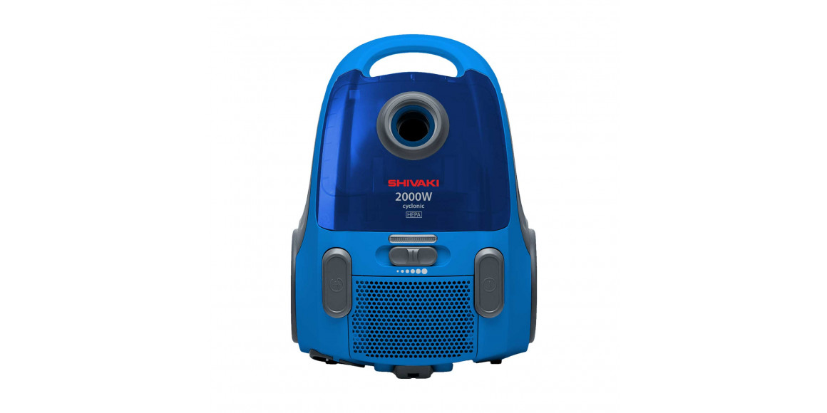 Пылесос SHIVAKI VC120 BL (BAG)