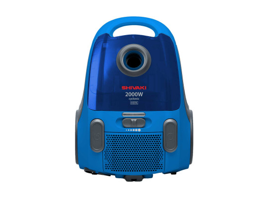 Փոշեկուլ SHIVAKI VC120 BL (BAG)