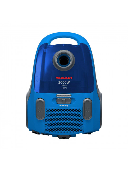 Vacuum cleaner SHIVAKI VC120 BL (BAG)