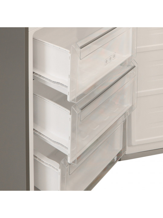 Refrigerator BERG BR-N347BBGI 