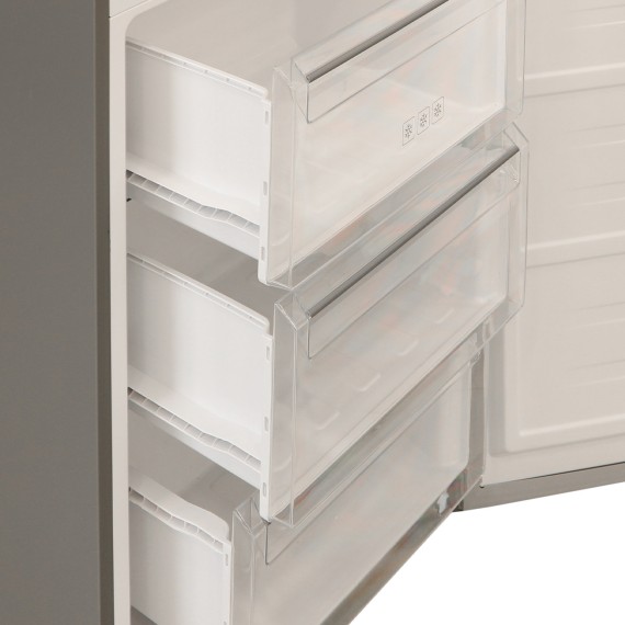 Refrigerator BERG BR-N347BBGI 