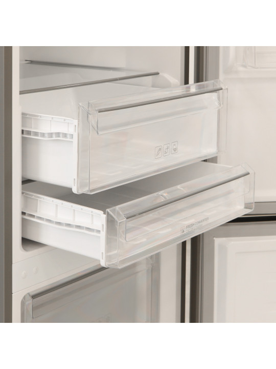 Refrigerator BERG BR-N347BBGI 