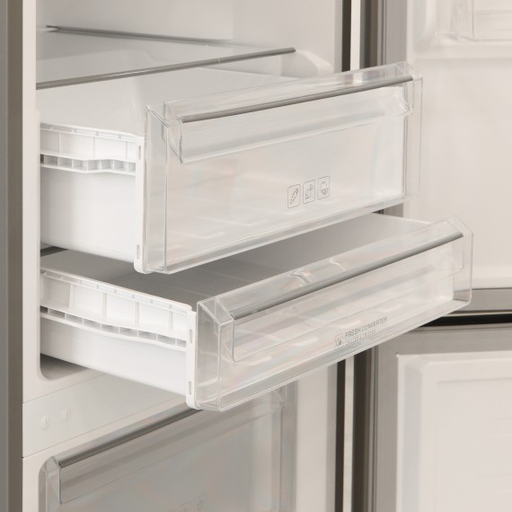 Refrigerator BERG BR-N347BBGI 