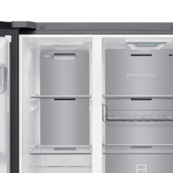 Холодильник SAMSUNG RS80F65J1FWR 