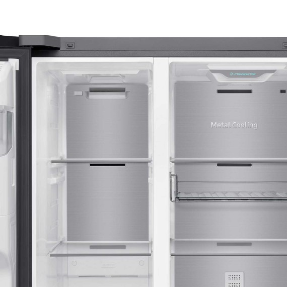 Холодильник SAMSUNG RS80F65J1FWR 