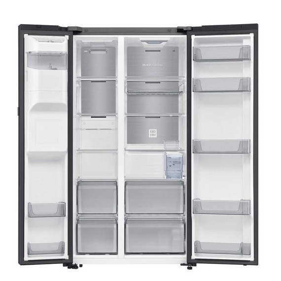 Холодильник SAMSUNG RS80F65J1FWR 