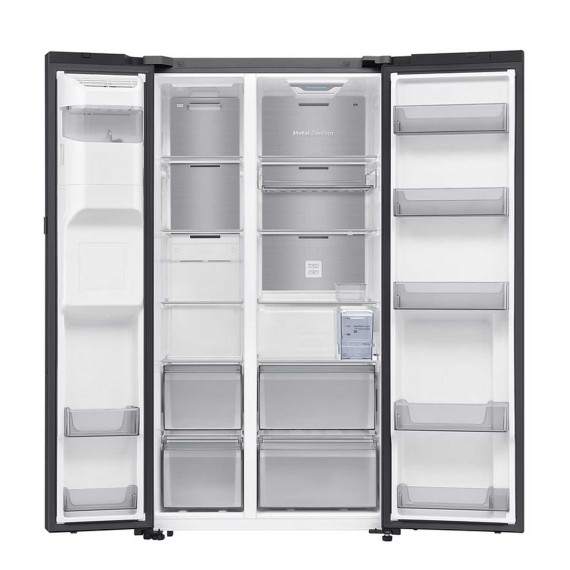 Холодильник SAMSUNG RS90F65D1FWR 
