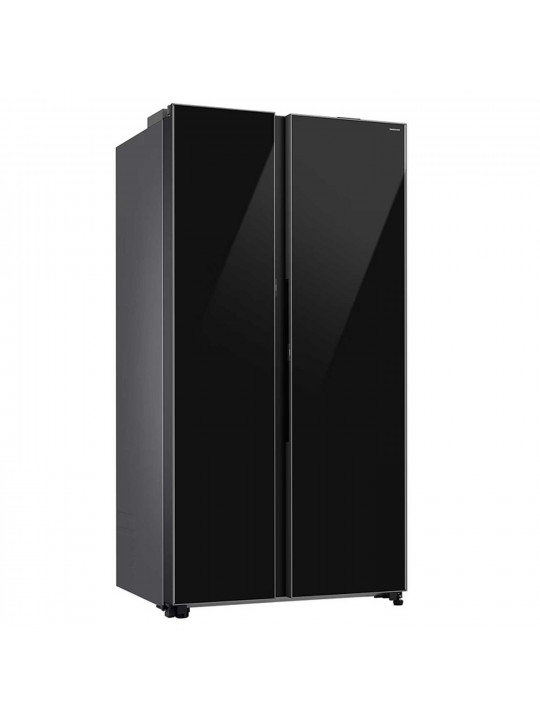 Սառնարան SAMSUNG RS80F65M1BWR 