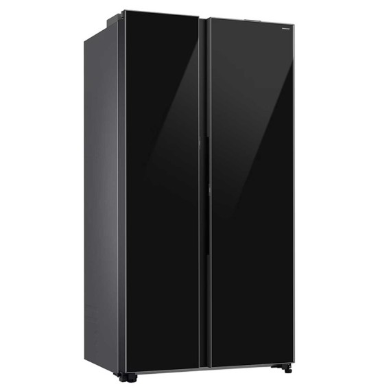 Холодильник SAMSUNG RS80F65M1BWR 
