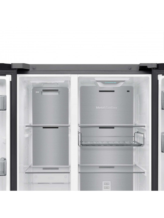 Սառնարան SAMSUNG RS80F65M1BWR 