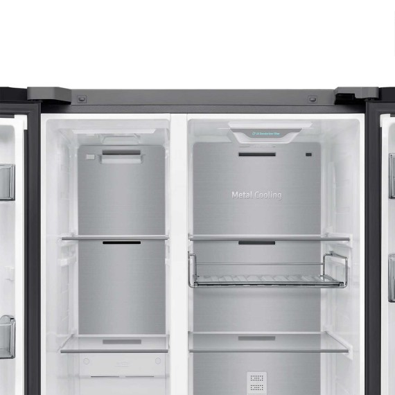 Холодильник SAMSUNG RS80F65M1BWR 