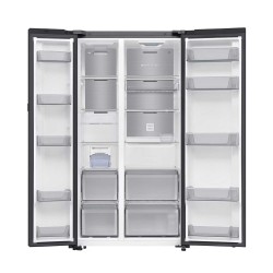 Холодильник SAMSUNG RS80F65M1BWR 