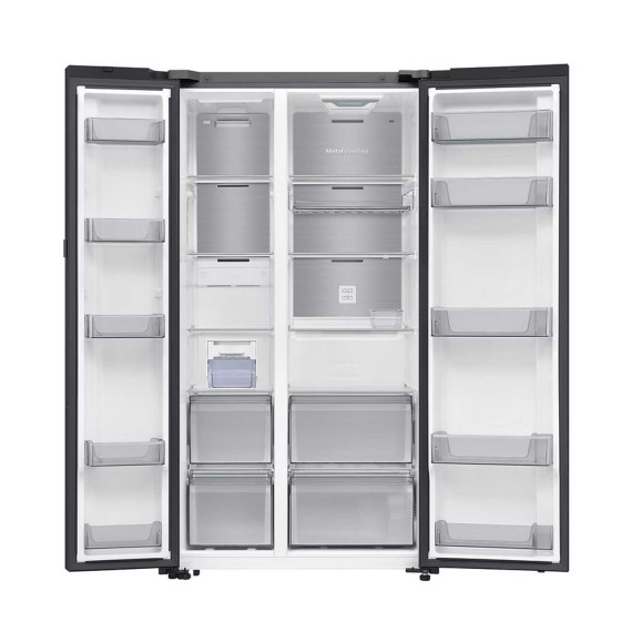 Холодильник SAMSUNG RS80F65M1BWR 