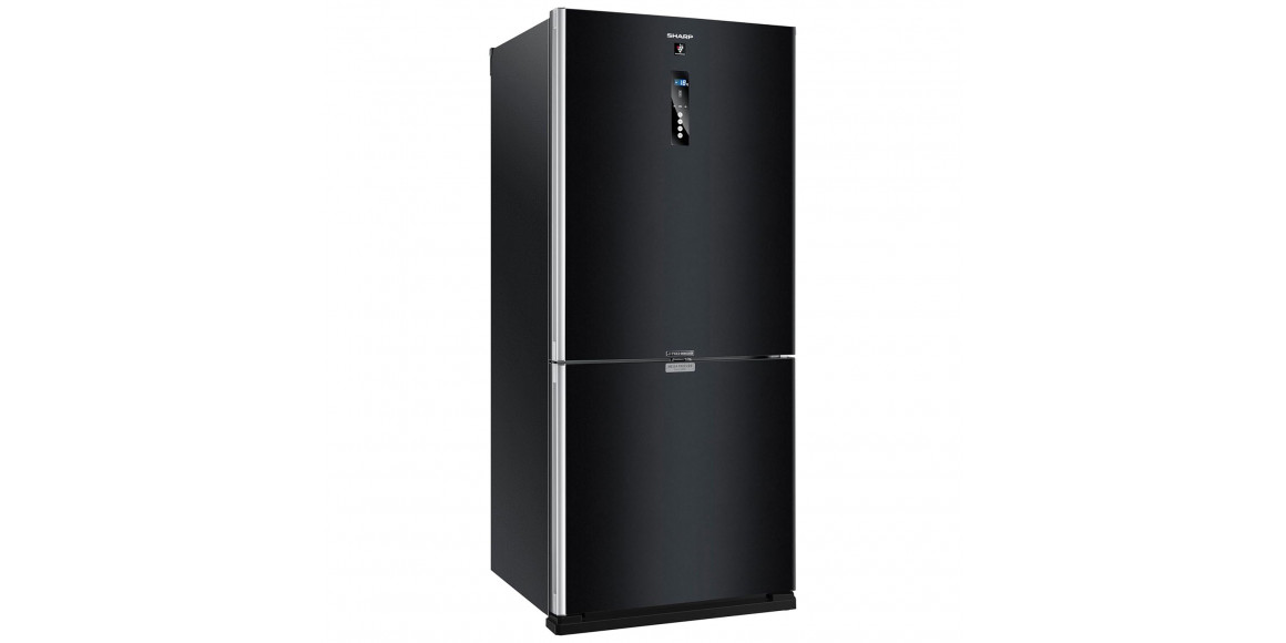 Refrigerator SHARP SJ-PV73K-BK 