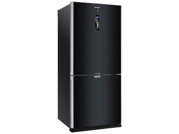 Refrigerator SHARP SJ-PV73K-BK 