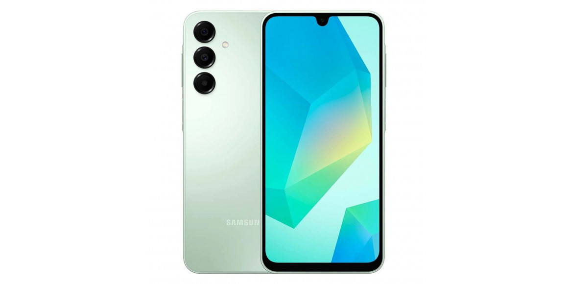 Սմարթ հեռախոս SAMSUNG Galaxy A16 4G SM-A165F/DS 4GB 128GB (Light Green) 