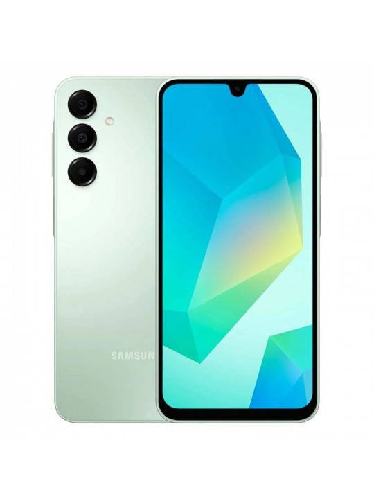 Սմարթ հեռախոս SAMSUNG Galaxy A16 4G SM-A165F/DS 4GB 128GB (Light Green) 