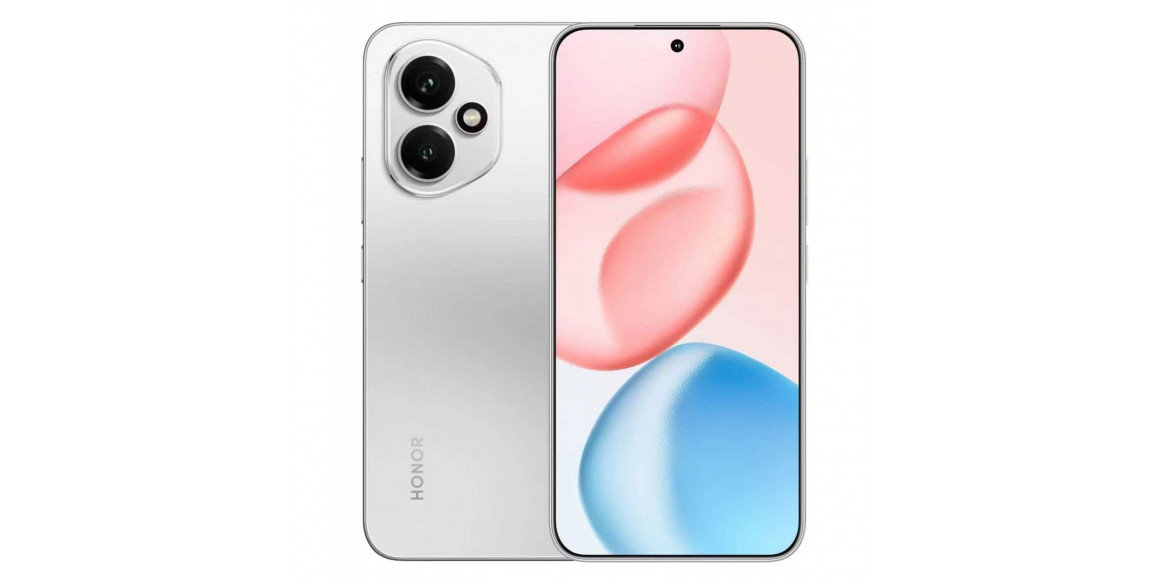 Смартфон HONOR 400 DNY-NX9 8GB 256GB (Meteor Silver) (5109BURA)