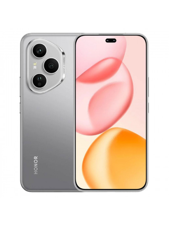 Սմարթ հեռախոս HONOR 400 Pro DNP-NX9 12GB 256GB (Lunar Grey) (5109BUTA)