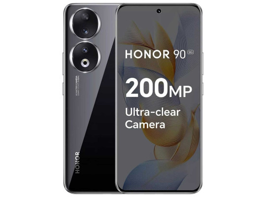 Smart phone HONOR 90 REA-NX9 12GB 512GB (Midnight Black) 
