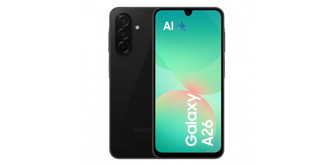 Смартфон SAMSUNG Galaxy A26 5G SM-A266B/DS 8GB 256GB (Black) 