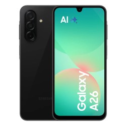 Smart phone SAMSUNG Galaxy A26 5G SM-A266B/DS 8GB 256GB (Black) 