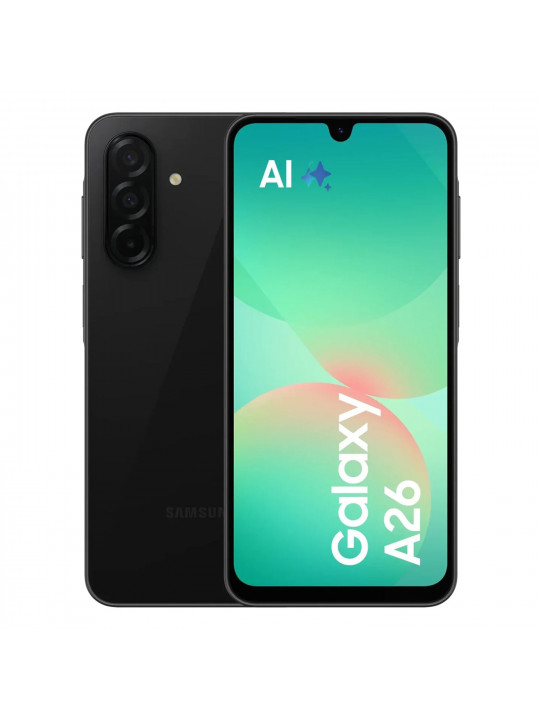 Смартфон SAMSUNG Galaxy A26 5G SM-A266B/DS 8GB 256GB (Black) 