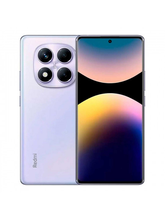 Smart phone XIAOMI REDMI NOTE 14 Pro 4G 8GB 256GB (Aurora Purple) (24116RACCG)