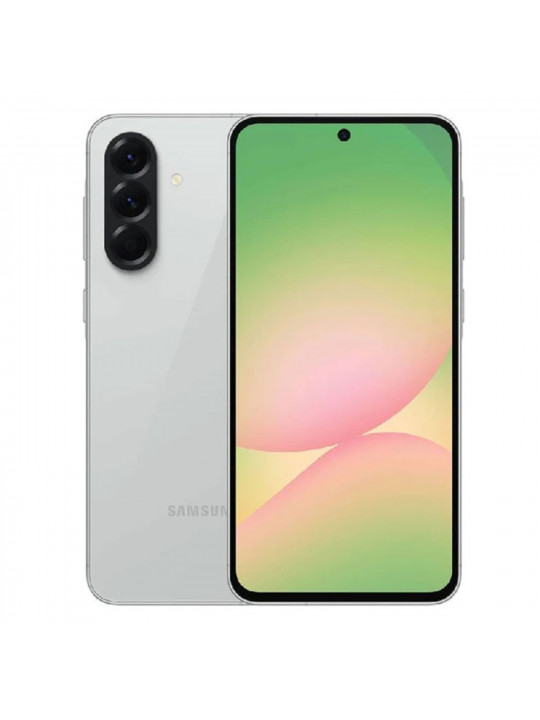 Սմարթ հեռախոս SAMSUNG Galaxy A56 5G SM-A566B/DS 8GB 128GB (Awesome Lightgray) 