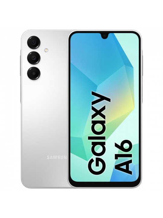 Смартфон SAMSUNG Galaxy A16 4G SM-A165F/DS 6GB 128GB (Gray) 