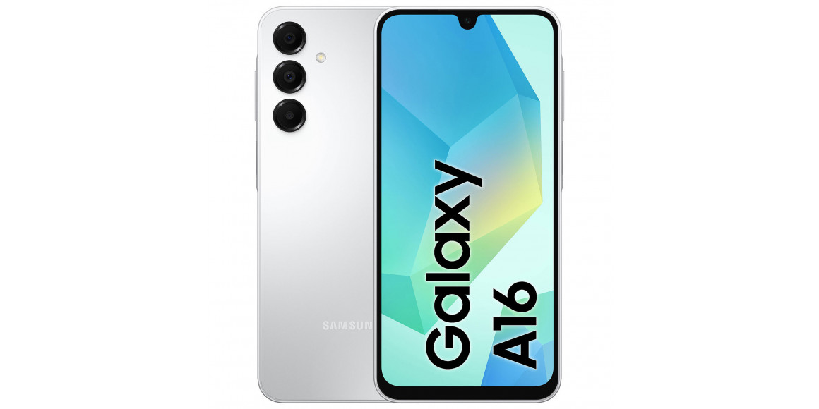 Smart phone SAMSUNG Galaxy A16 4G SM-A165F/DS 8GB 256GB (Gray) 