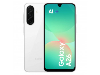 Smart phone SAMSUNG Galaxy A26 5G SM-A266B/DS 6GB 128GB (White) 