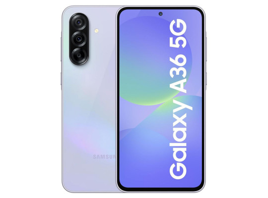Սմարթ հեռախոս SAMSUNG Galaxy A36 5G SM-A366E/DS 8GB 256GB (Awesome Lavander) 