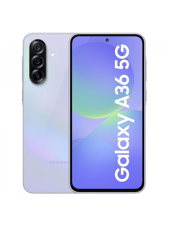 Smart phone SAMSUNG Galaxy A36 5G SM-A366E/DS 8GB 256GB (Awesome Lavander) 