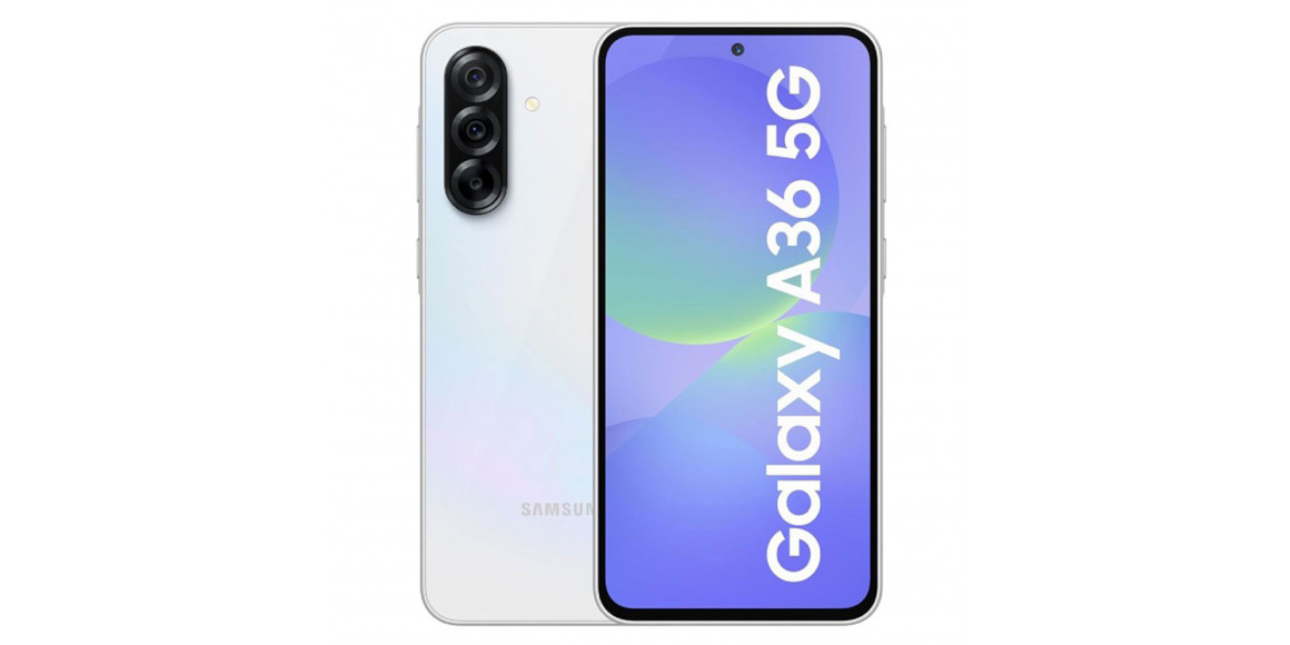 Смартфон SAMSUNG Galaxy A36 5G SM-A366E/DS 8GB 256GB (Awesome White) 