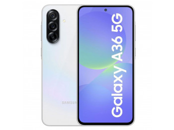 Սմարթ հեռախոս SAMSUNG Galaxy A36 5G SM-A366E/DS 8GB 256GB (Awesome White) 
