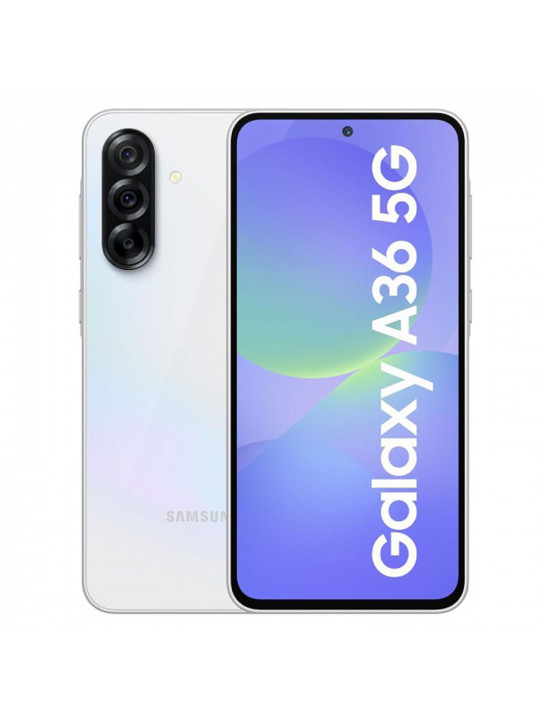 Սմարթ հեռախոս SAMSUNG Galaxy A36 5G SM-A366E/DS 8GB 256GB (Awesome White) 