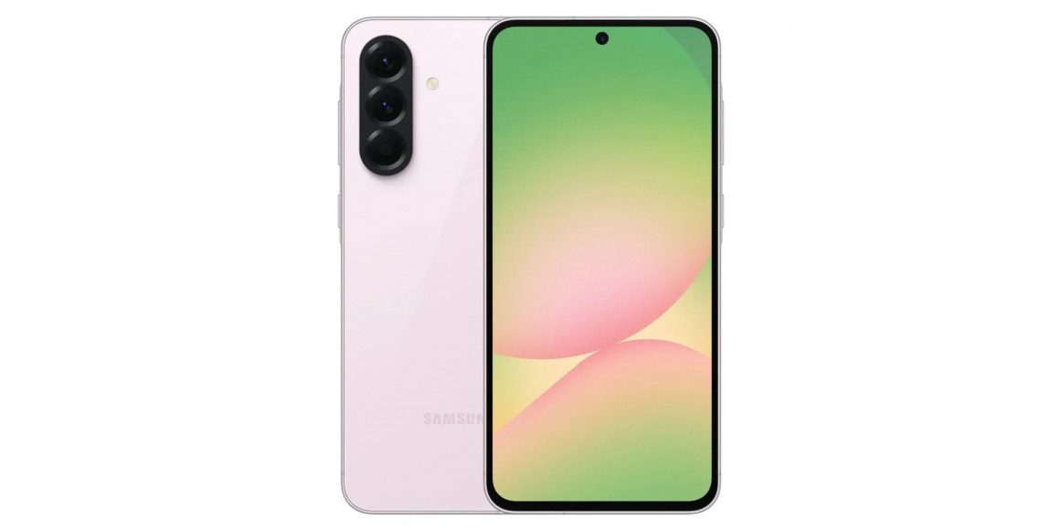 Смартфон SAMSUNG Galaxy A56 5G SM-A566B/DS 8GB 256GB (Awesome Pink) 