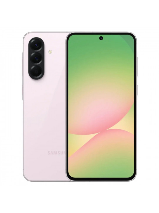 Սմարթ հեռախոս SAMSUNG Galaxy A56 5G SM-A566B/DS 8GB 256GB (Awesome Pink) 