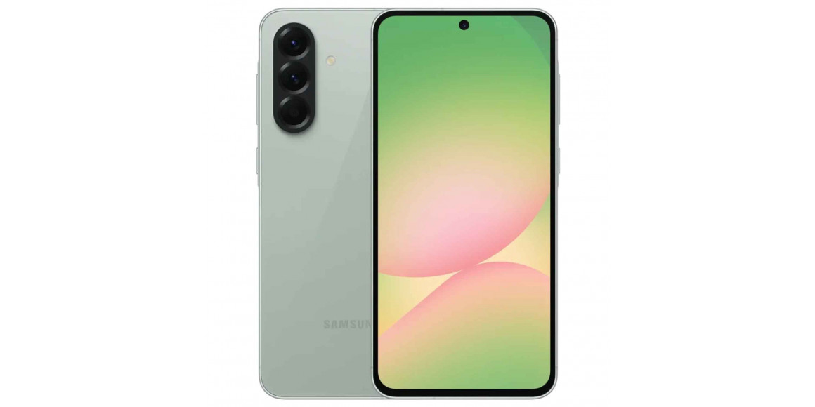Смартфон SAMSUNG Galaxy A56 5G SM-A566E/DS 8GB 128GB (Awesome Olive) 